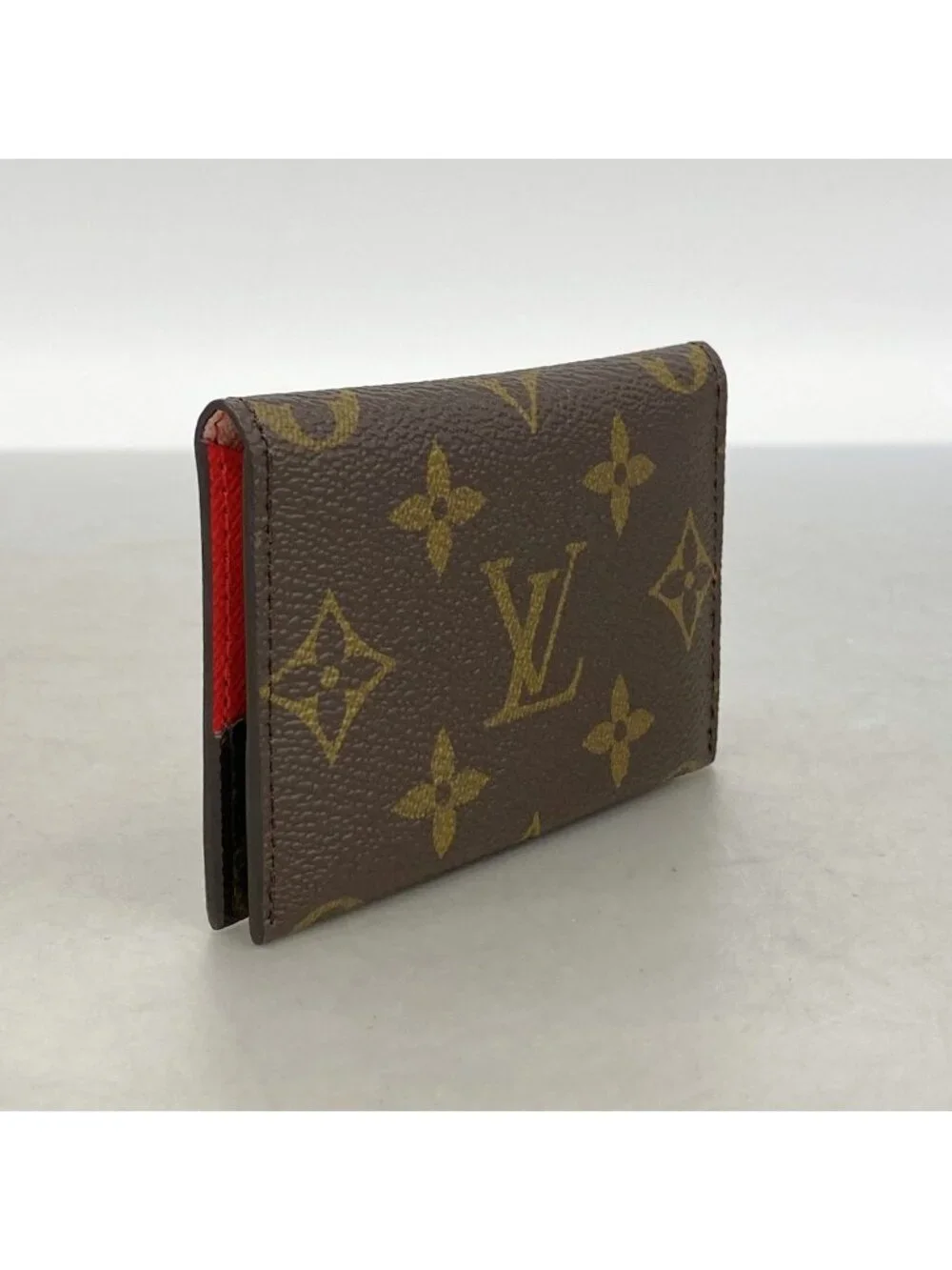 Louis Vuitton Card Case Monogram Slim Rose Pearl